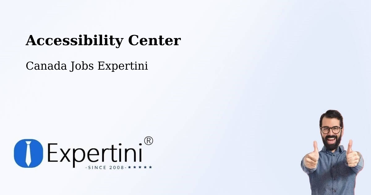Accessibility Statement – Saint Félicien - Canada Jobs Expertini