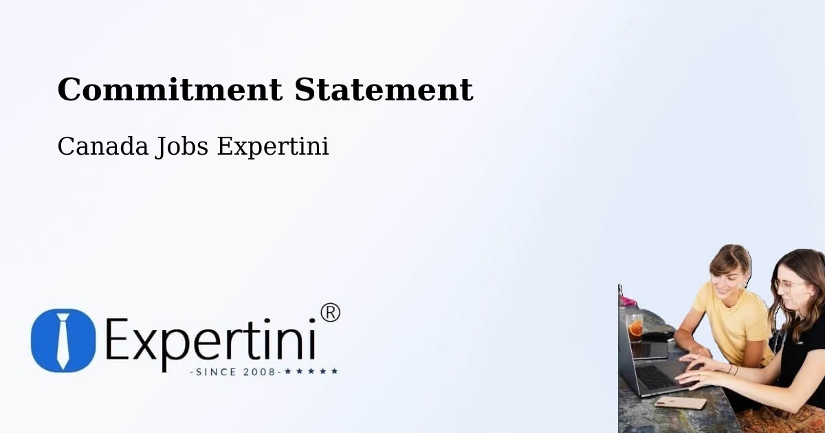 Corporate Commitment – Saint Félicien - Canada Jobs Expertini
