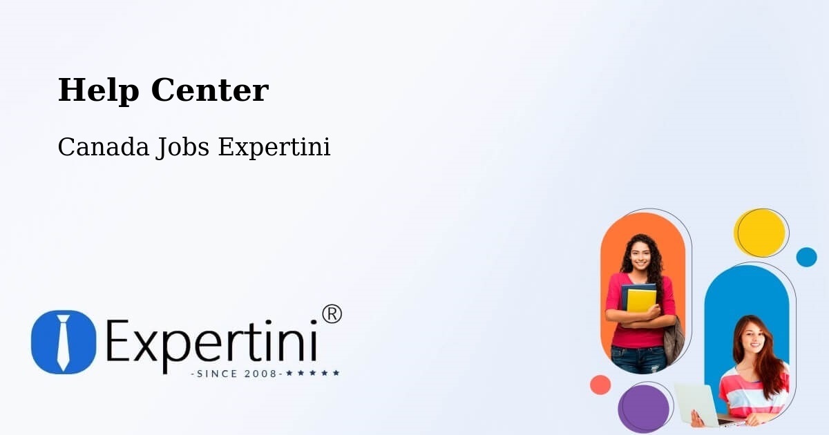 Help Center – Saint Félicien - Canada Jobs Expertini