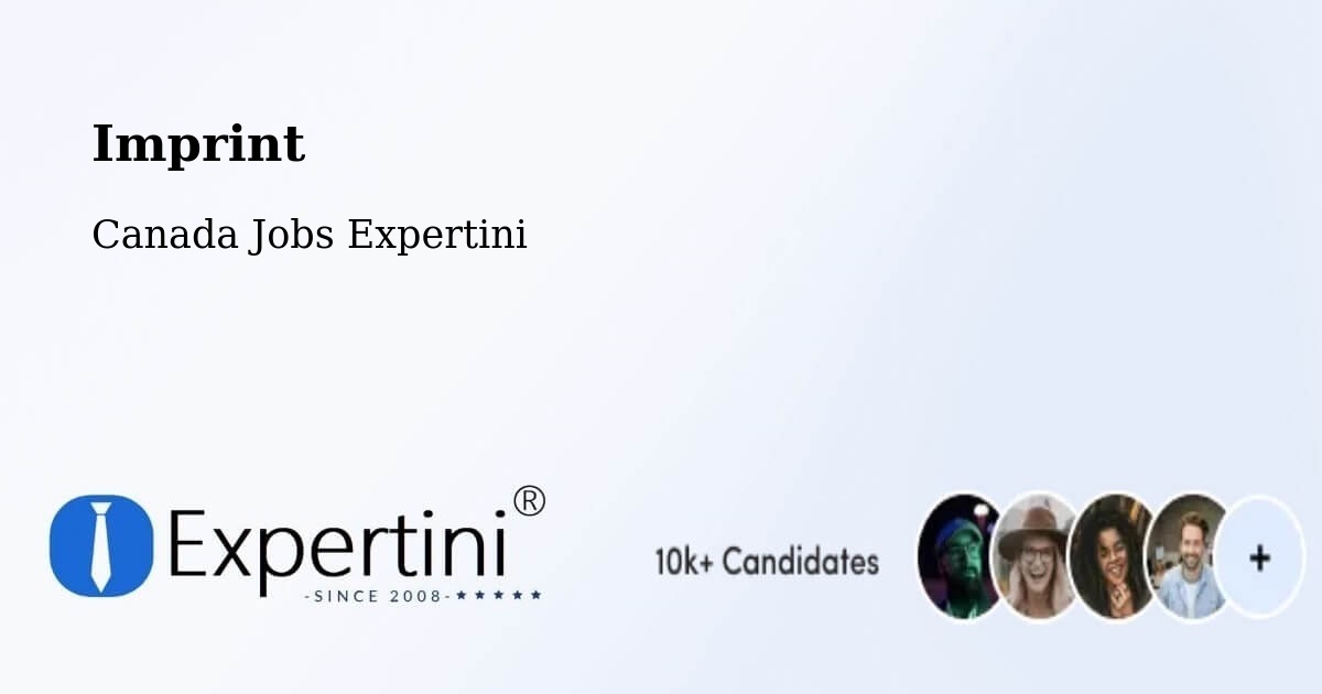 Imprint – Saint Félicien - Canada Jobs Expertini