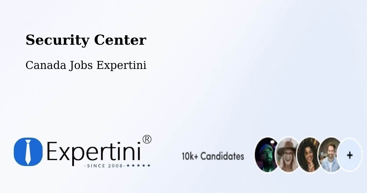 Security & Compliance – Saint Félicien - Canada Jobs Expertini
